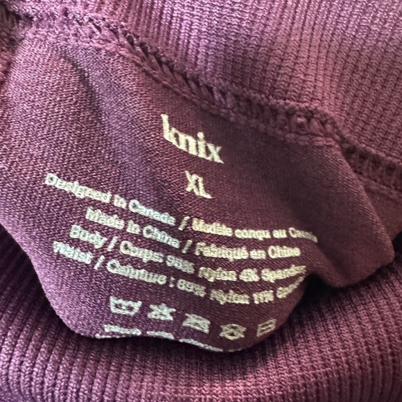 Knix Leggings Plum - Picture 6 of 6